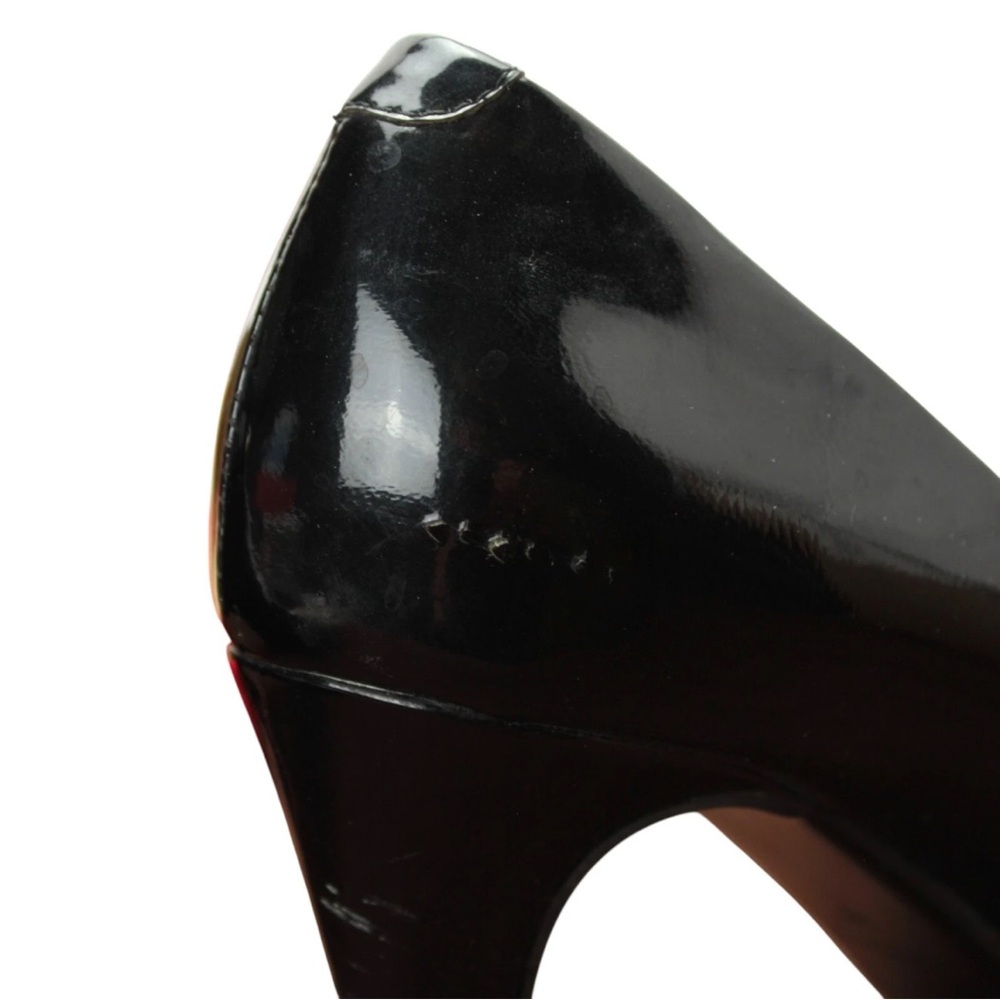 Roger Vivier Belle Vivier crystal embellished Pumps Heels 8 patent leather Black - Picture 12 of 16